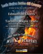 StorageMart to Give Away Free NHL Tickets: Oilers vs. Maple Leafs